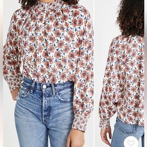 Levi’s mock neck top